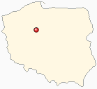 Map of Poland - Labiszyn in Poland
