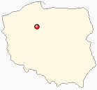 Map of Poland - Bydgoszcz in Poland