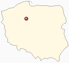 Map of Poland - Bydgoszcz (Bromberg) in Poland
