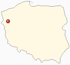 Map of Poland - Barlinek in Poland