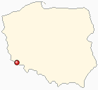 Map of Poland - Karpacz in Poland