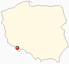Map of Poland - Klodzko in Poland