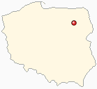 Map of Poland - Kolno in Poland