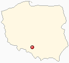Map of Poland - Tarnowskie Gory in Poland