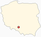 Map of Poland - Brynek in Poland