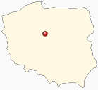 Map of Poland - Badkowo k/Aleksandrowa Kujawskiego in Poland