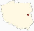 Map of Poland - Krzesk-Majatek in Poland