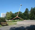 "Zyrafa" w parku w Chorzowie - Chorzow pictures
