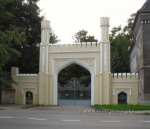 The Park gate in Naklo - Naklo Slaskie pictures