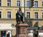Aleksander Fredro Monument - Wroclaw pictures