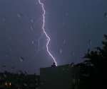 A thunderstorm - Olkusz pictures