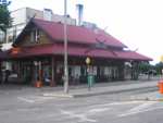 Bus station - Myszyniec pictures