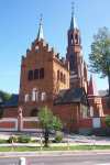 Church - Myszyniec pictures