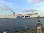 'Gryf' ferry boat coming from Trelleborg - Swinoujscie pictures