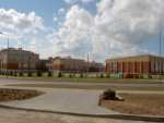 A family housing estate - Suwalki pictures
