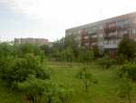 A fragment of the housing estate - Suwalki pictures