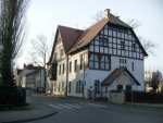 A historic building in Sadowa 1 Street - Walcz pictures