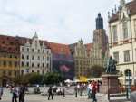 Aleksander Fredro Monument - Wroclaw pictures