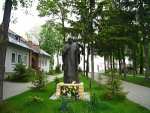 The monument of John Paul II - Olesnica pictures