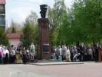 Jozef Pilsudski Monument - Sokolka pictures