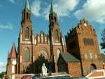 Kolegiata pw. Trojcy Przenajswietszej - Myszyniec pictures