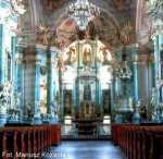 Barokowy kosciol OO. Bernardynow - wnetrze - Kolo pictures