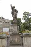 Figure near St. John bridge - Klodzko pictures