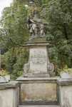 Figure near St. John bridge - Klodzko pictures