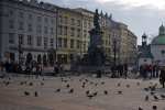 Adam Mickiewicz Monument - Krakow pictures