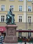 Aleksander Fredro Monument - Wroclaw pictures