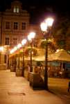 Bielsko-Biala at night - Bielsko-Biala pictures