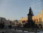 Adam Mickiewicz Monument - Krakow pictures