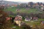 Widok na Tomaszkowice z Biskupic - Tomaszkowice pictures