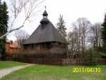 Kosciol modrzewiowy z 1926 r. - Spala pictures
