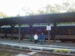 Czeski pociag na stacji - Glucholazy pictures