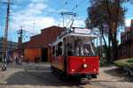 A historic tram - Wroclaw pictures