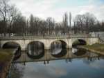 Arkadowy most w ogrodzie Palacu Branickich - Bialystok pictures