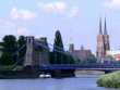 River, bridges - Wroclaw
