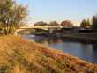 River, bridges - Raciborz