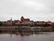 Panorama torunskiej starowki - Torun