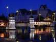 Long Bridge at night - Szczecin