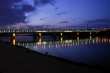Gdanski Bridge at night - Warszawa
