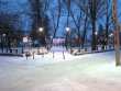 Park in winter - Stary Sacz