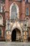 The entrance to the Cathedral - Wroclaw