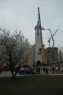 Montaz helmu wiezy kosciola sw. Anny w Bialymstoku - Bialystok
