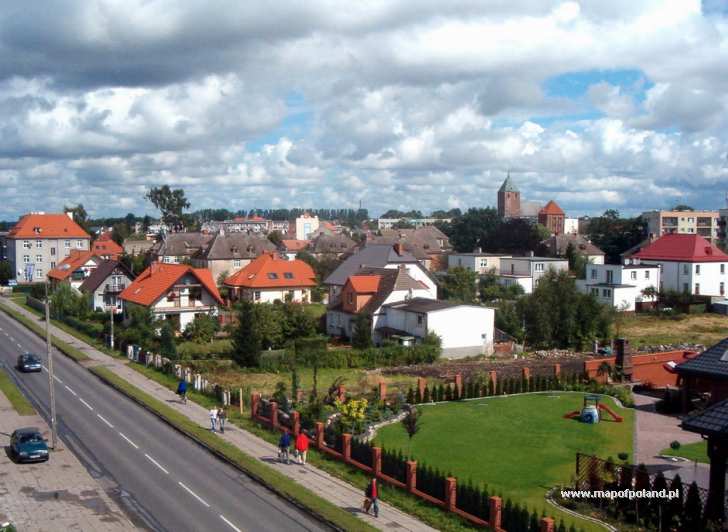 Polonia ( ver mais fotos em europa ) Panorama-Slawno
