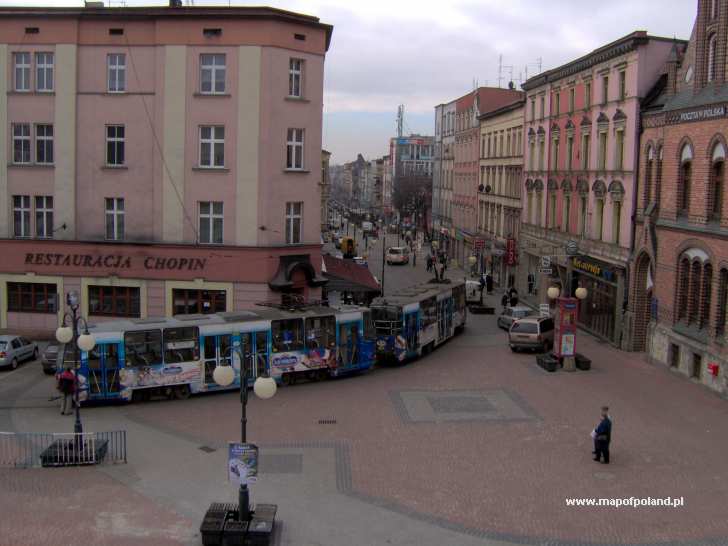 The city centre in Chorzow - Photo 164/254