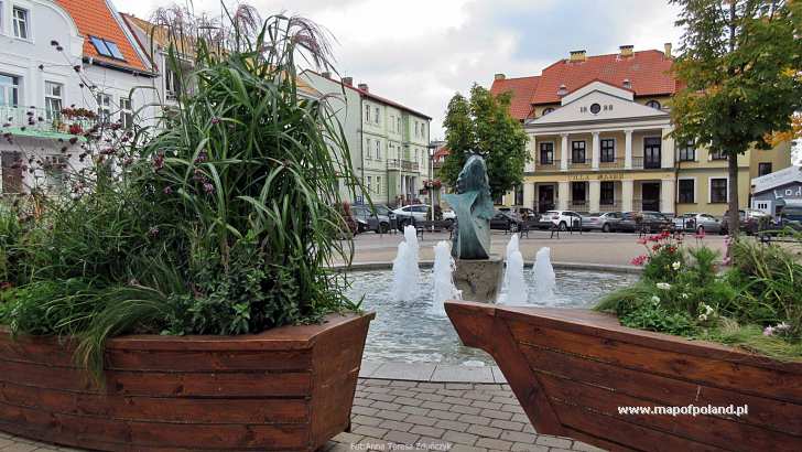 The Fountain - Mikolajki