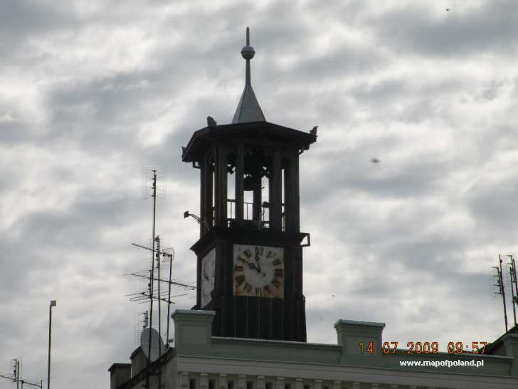 Clock tower - Glucholazy