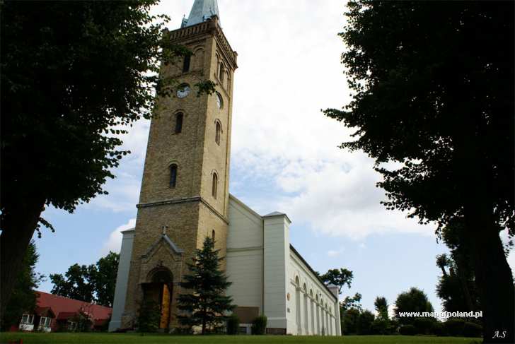 The Evangelical Church - Mikolajki